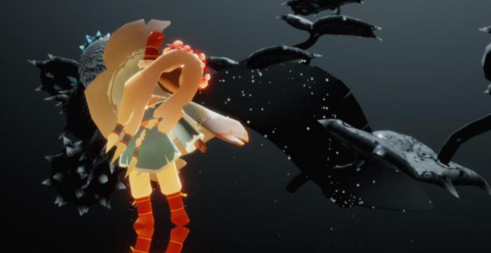 光遇深海怎么潜下去的_光遇海底景点