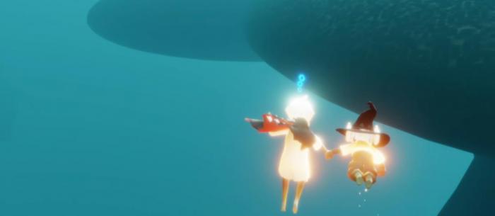 光遇深海怎么潜下去的2