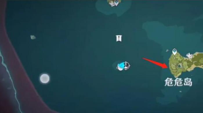 原神危危岛上的山怎么上去_原神危危岛怎么上山视频