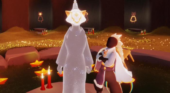 光遇怎么向先祖要东西3