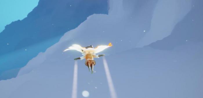 光遇如何飞高飞低1