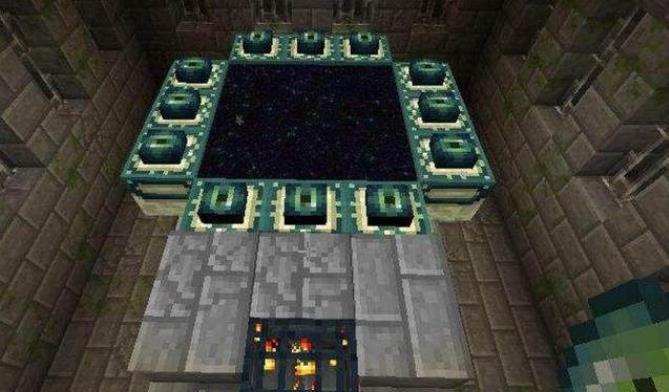 我的世界末地传送门怎么开启1