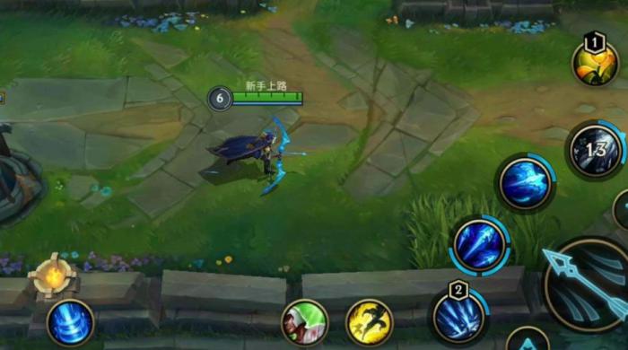 英雄联盟手游射手走哪里2