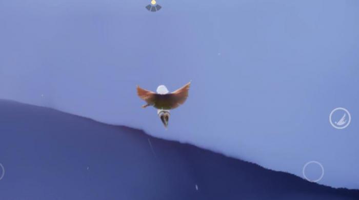 光遇中如何控制人物飞行1