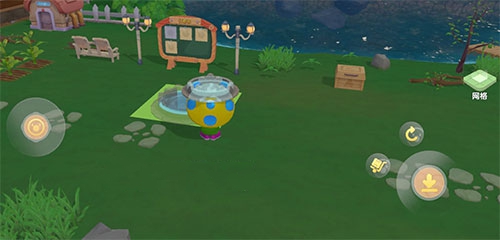 摩尔庄园建筑怎么拆2