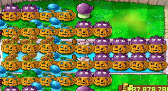 植物大战僵尸无尽版阵型排列是什么_植物大战僵尸无尽版阵型排列攻略