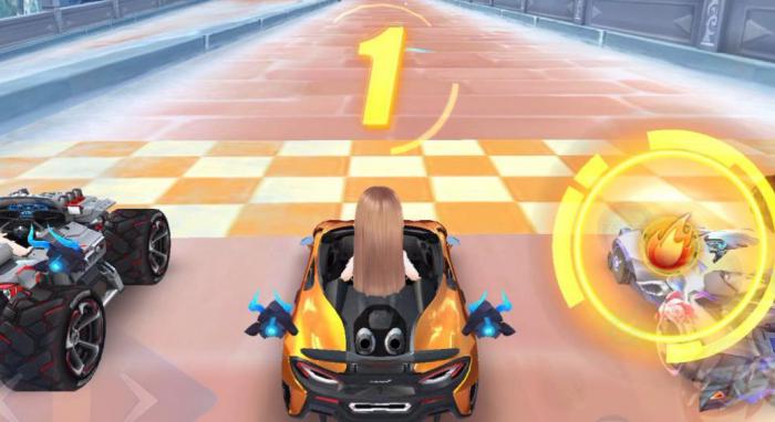 qq飞车手游怎么起步最快1