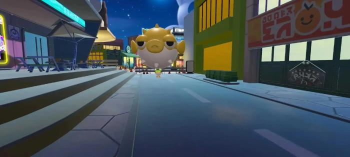 蛋仔派对如何进入禁区1