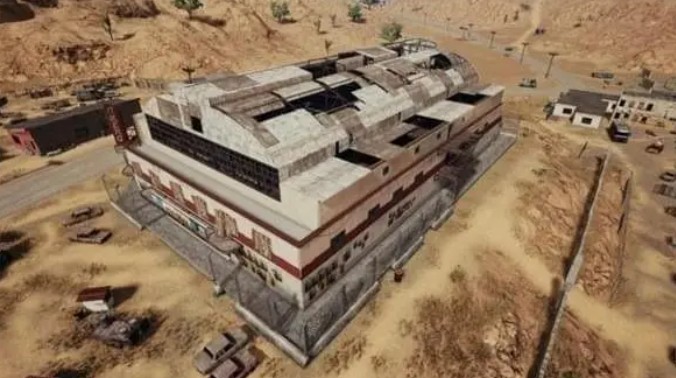 绝地求生沙漠图哪里物资最丰富3