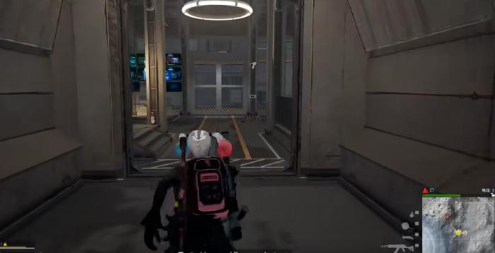 绝地求生雪地哪里有防空洞的位置2