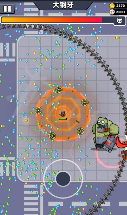 弹壳特攻队68关怎么过1