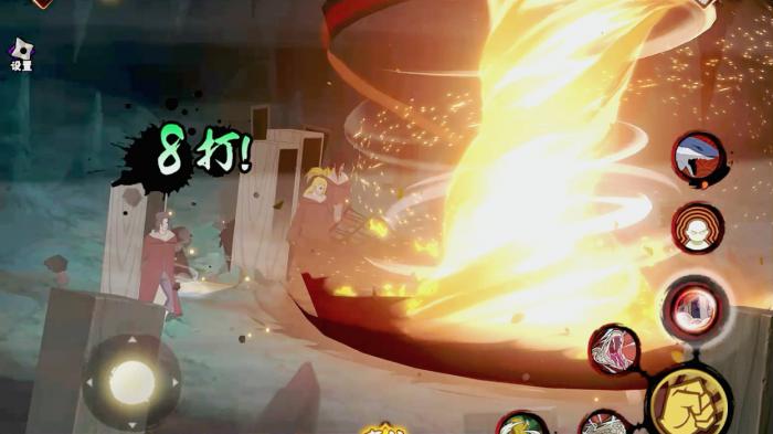 火影忍者怎么更好地使用组合技3