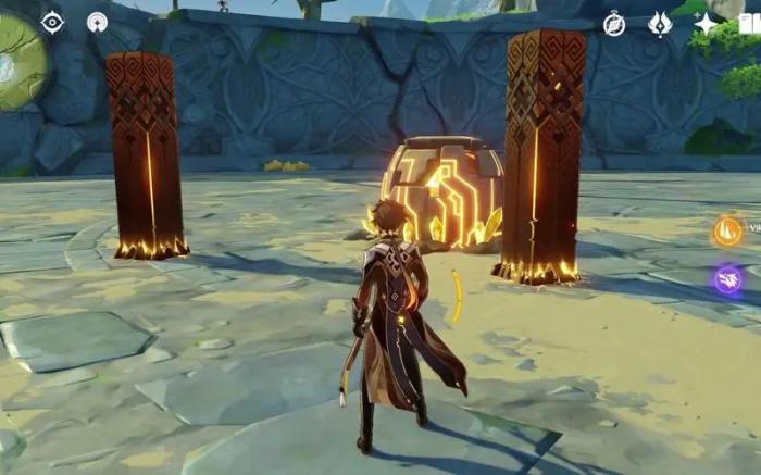 原神三界路六个雷柱如何点亮_原神三个雷柱子顺序