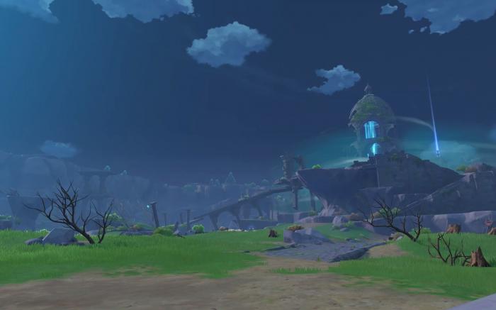 原神怎么上风龙废墟2