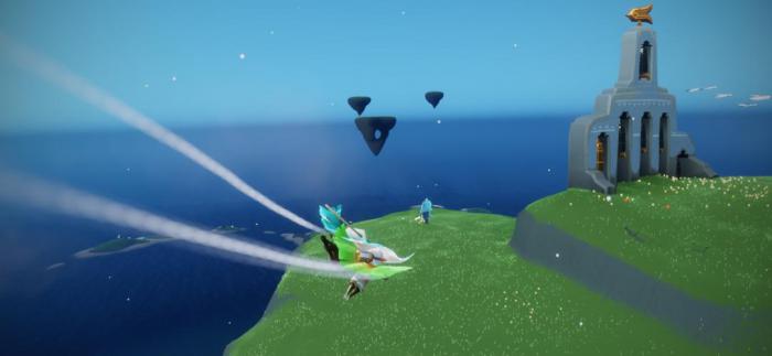 光遇圣岛向导怎么进3