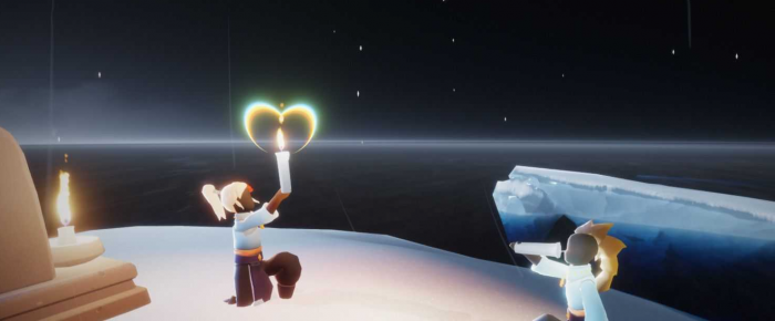 光遇白圈怎么拉满2