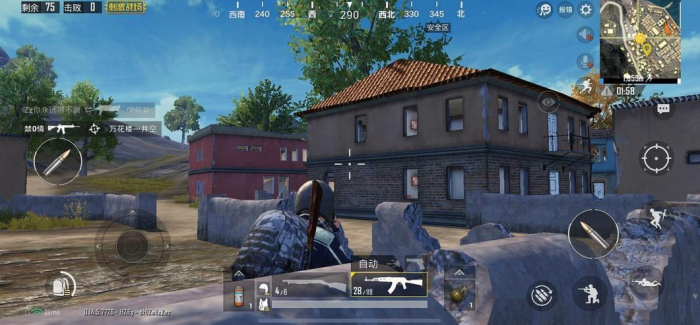 绝地求生降落的时候怎么加快2