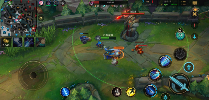 英雄联盟手游如何对线青刚影2