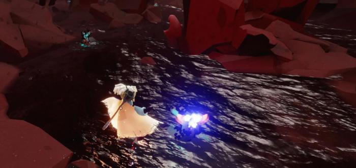 光遇祭献完后怎么直接获得七翼4