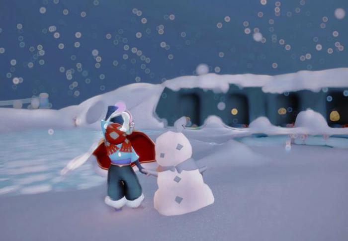 光遇雪怪怎么触发3