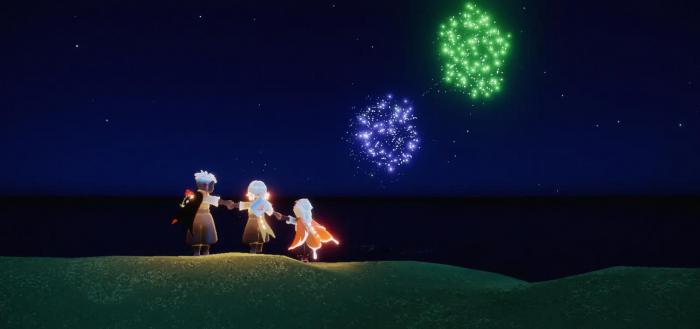 光遇如何免费得先祖的烟花棒_光遇 烟花棒先祖