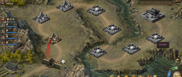 攻城掠地东征军副本在哪2