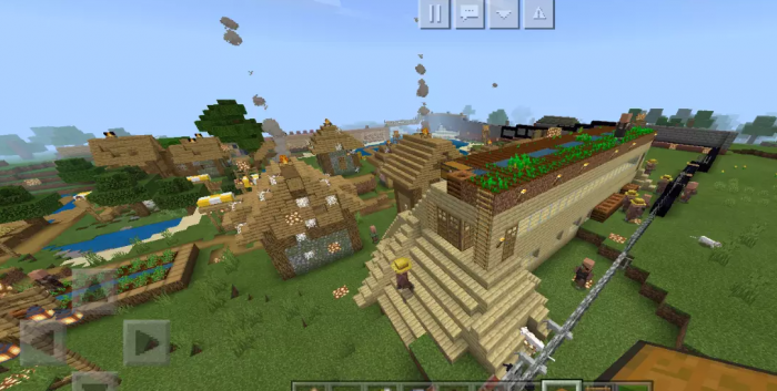 我的世界村庄需要什么东西1