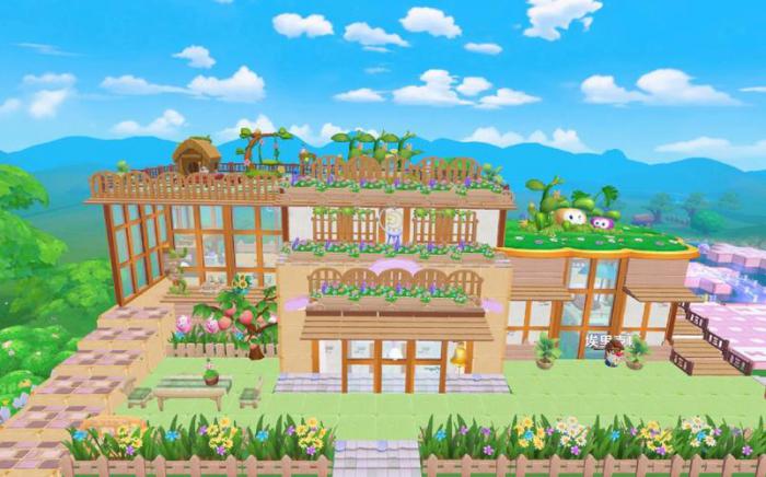 摩尔庄园怎么把房子搬进小镇2