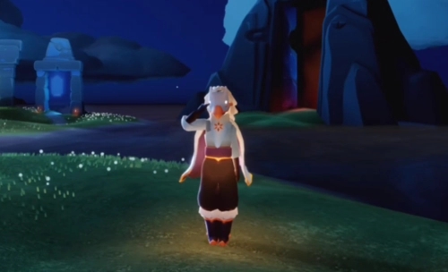 光遇纯白棉裤怎么获得1