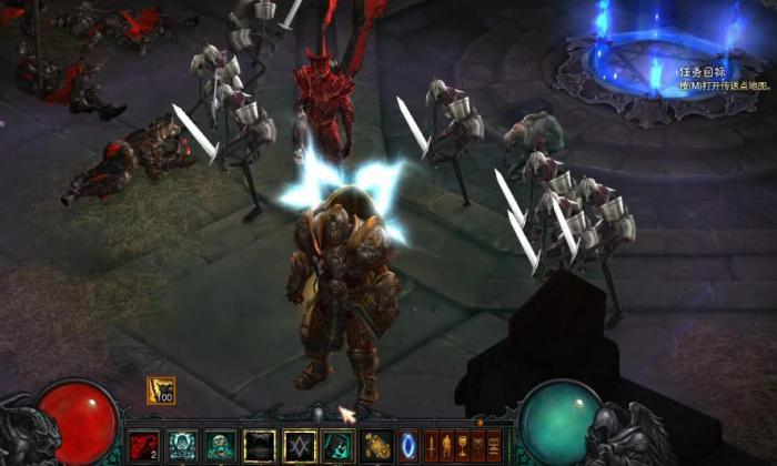 暗黑破坏神不朽手游死灵法师攻略是什么_暗黑破坏神:不朽死灵