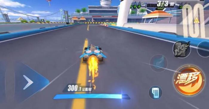 qq飞车怎么提高车速2