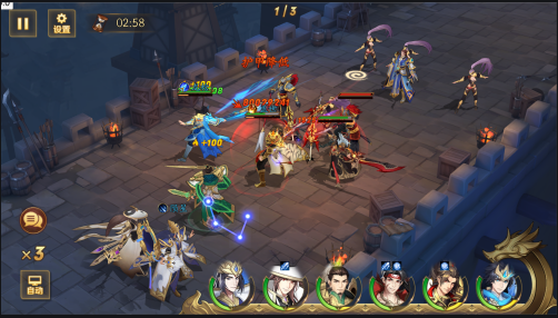 放开那三国3睚眦怎么打2