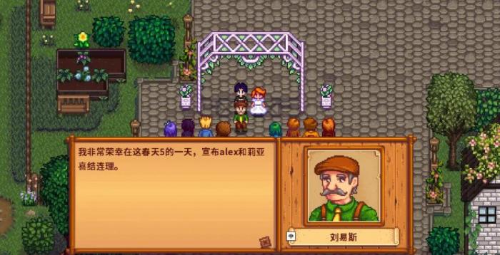 星露谷物语十颗心怎么结婚2