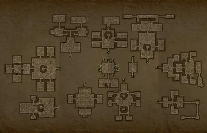 长生劫秦始皇陵州印怎么开2