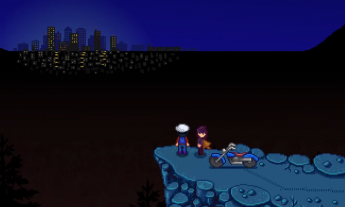 星露谷物语塞巴斯蒂安家怎么进去1