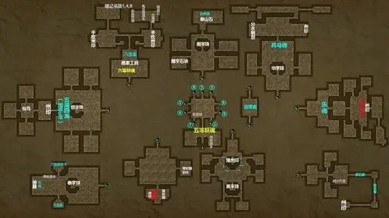 长生劫商洛山古墓司天盘该怎么获得1