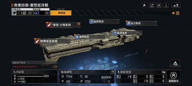 无尽的拉格朗日舰船升级有什么用3