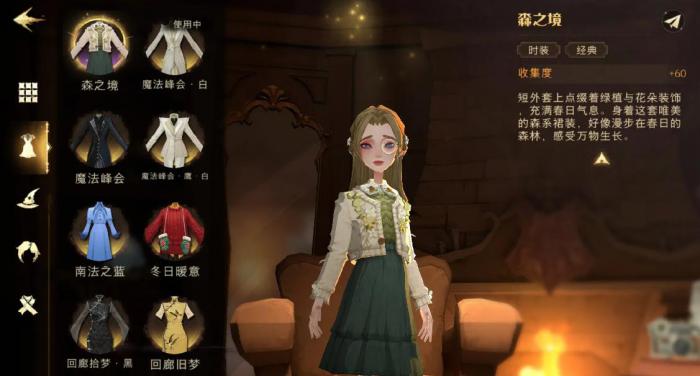 哈利波特魔法觉醒时装有什么用3