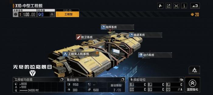 无尽的拉格朗日大型工程舰怎么用1