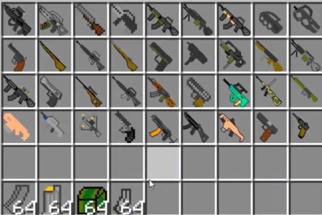 我的世界3d枪械怎么装弹1