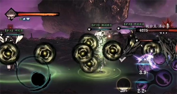 影之刃3怎么不召唤护卫1