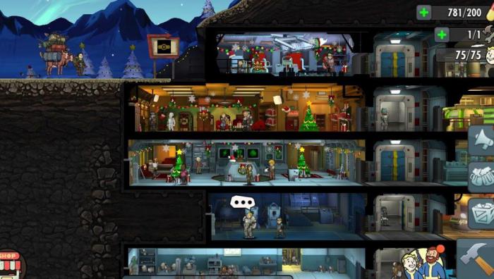 辐射避难所怎么吃饭1