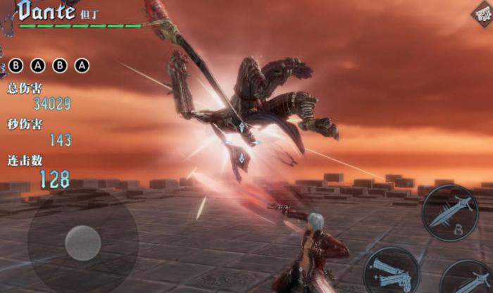 鬼泣巅峰之战的武器天赋在哪2