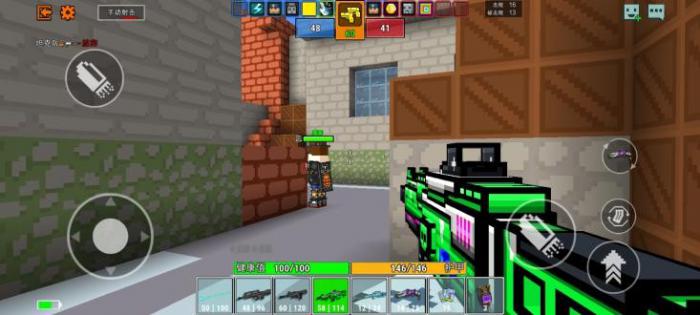 像素射击怎么快速赚钻石1