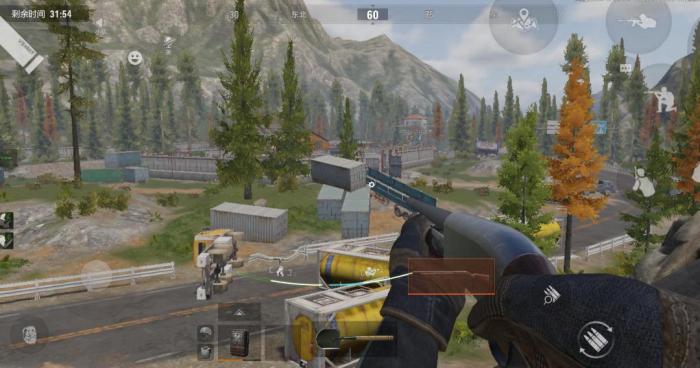 暗区突围房车营地旁边的山怎么上1