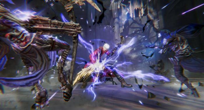 鬼泣巅峰之战但丁最好的武器是什么2