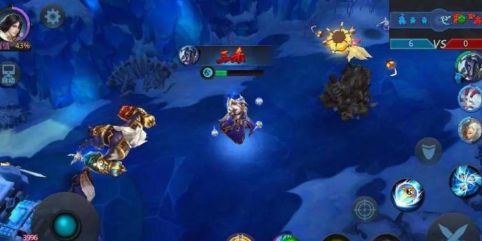 乱斗西游2孔雀明王怎么玩3