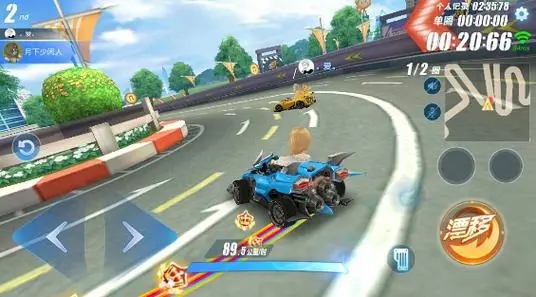 qq飞车怎么和好友单挑玩1