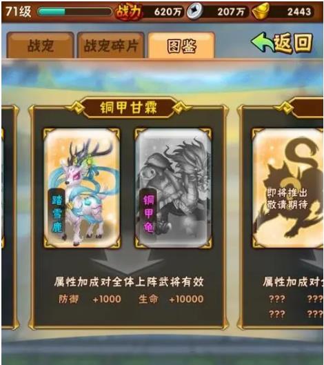 少年三国志战宠怎么养1