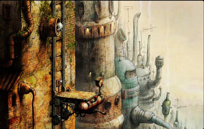 机械迷城子弹怎么放到地上2